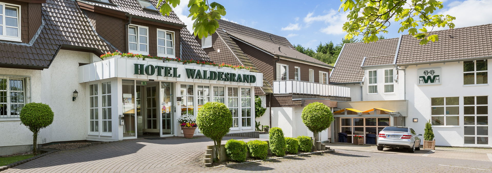 Bildergebnis für hotel waldesrand herford