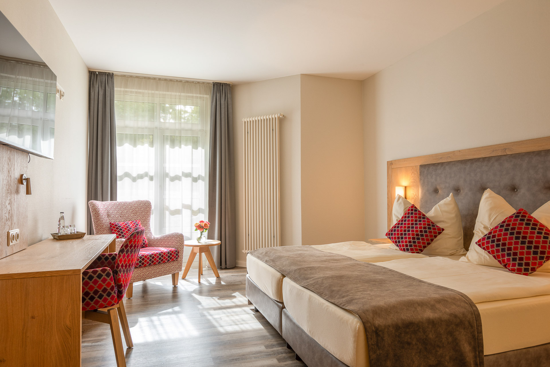 Doppelzimmer Hotel Waldesrand Herford