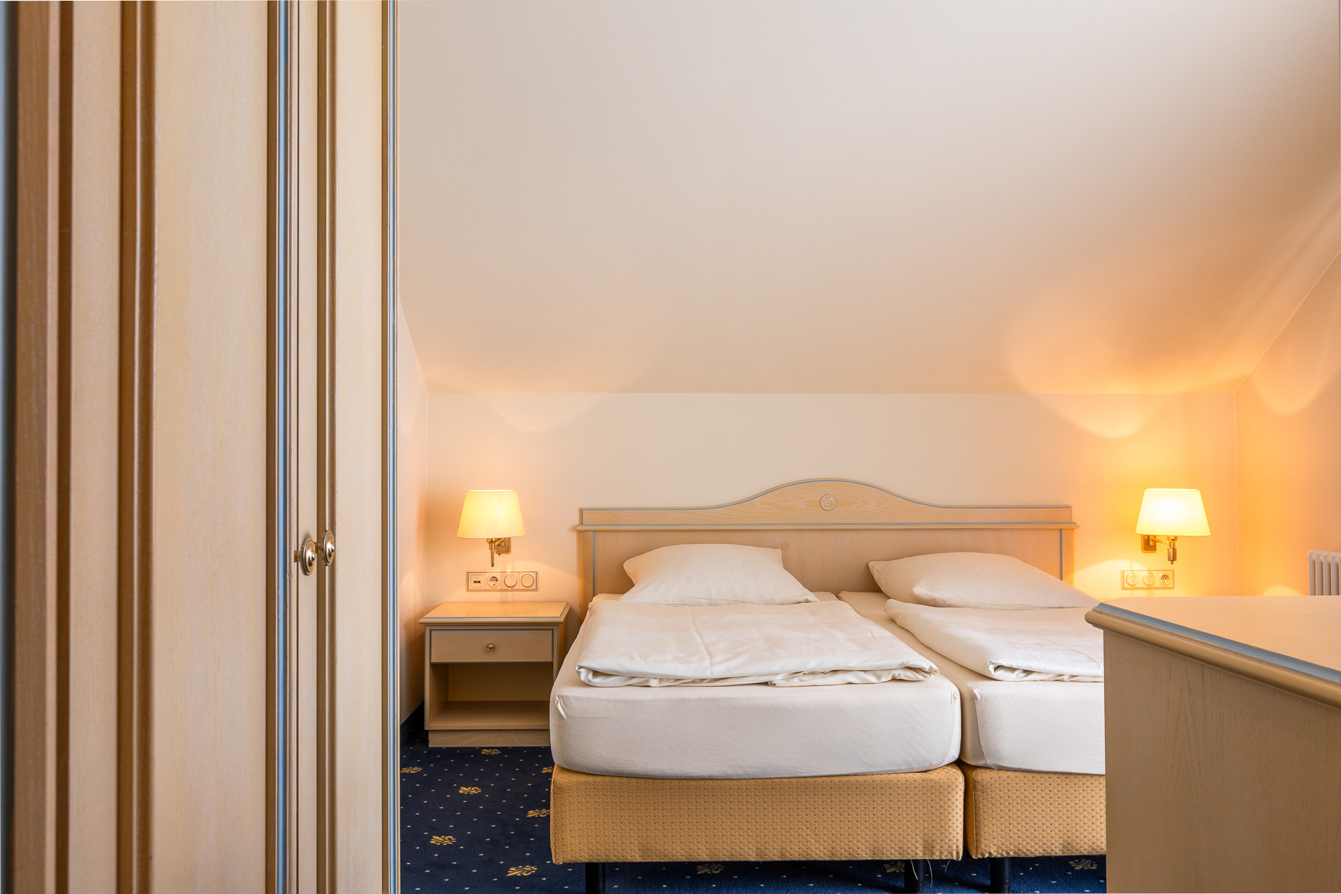 Doppelzimmer Hotel Waldesrand Herford